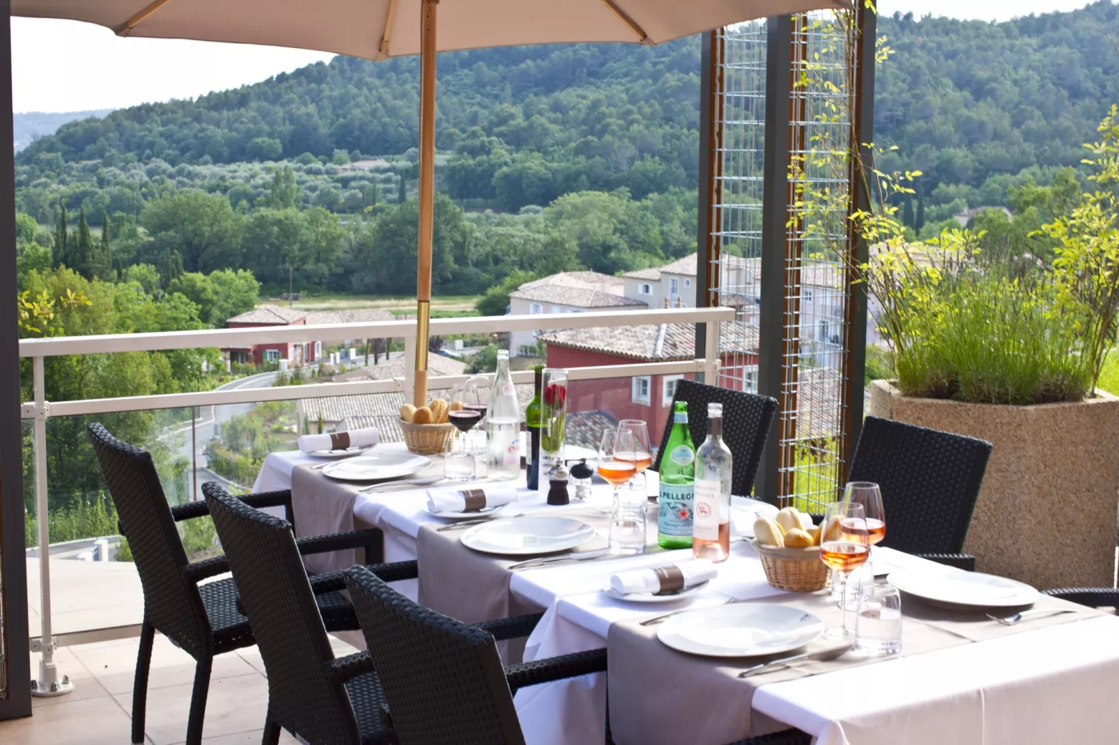 Domaine de Camiole Callian 1-Terrace balcony