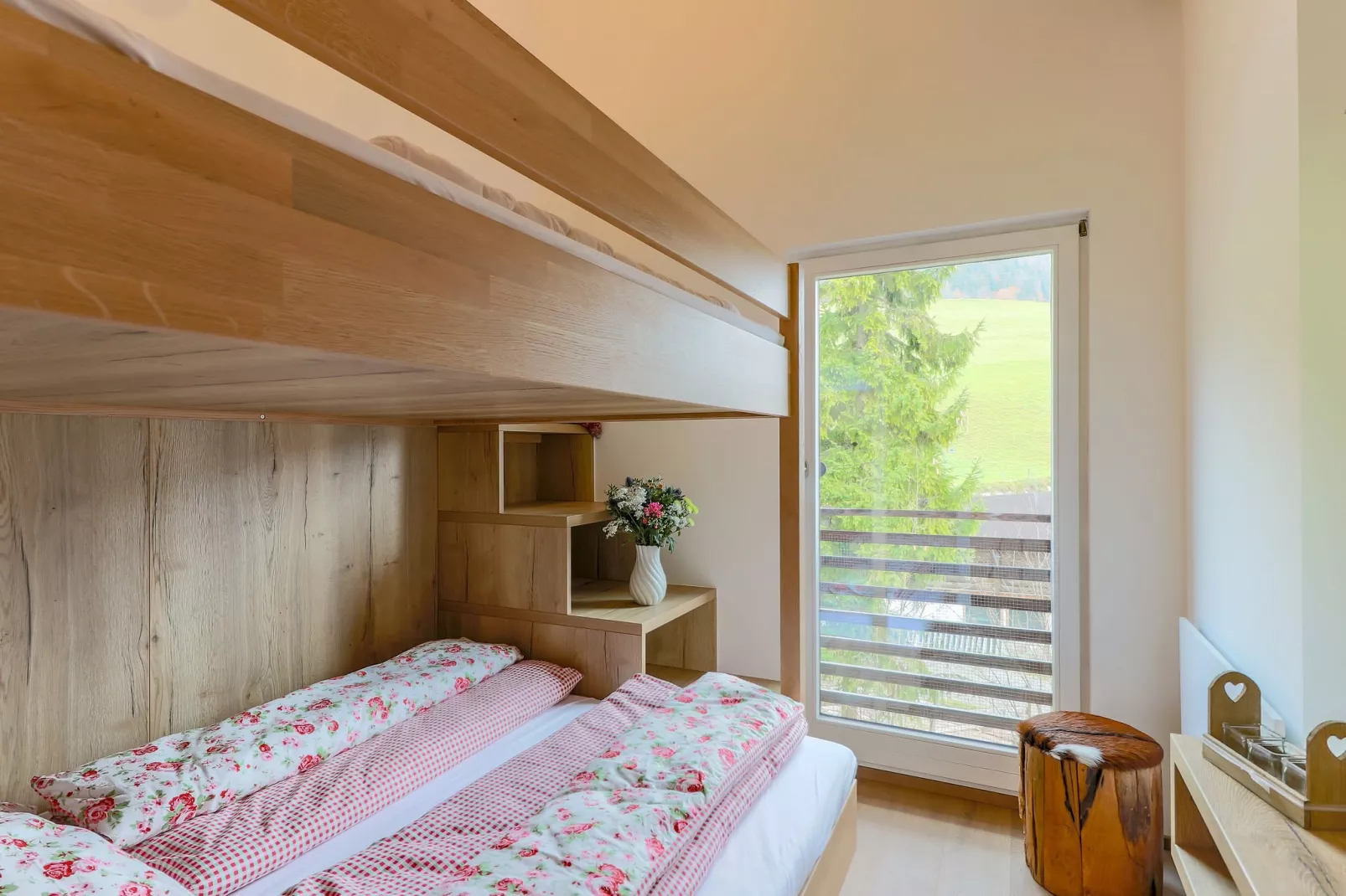 Apartment Jäger II-Schlafzimmer