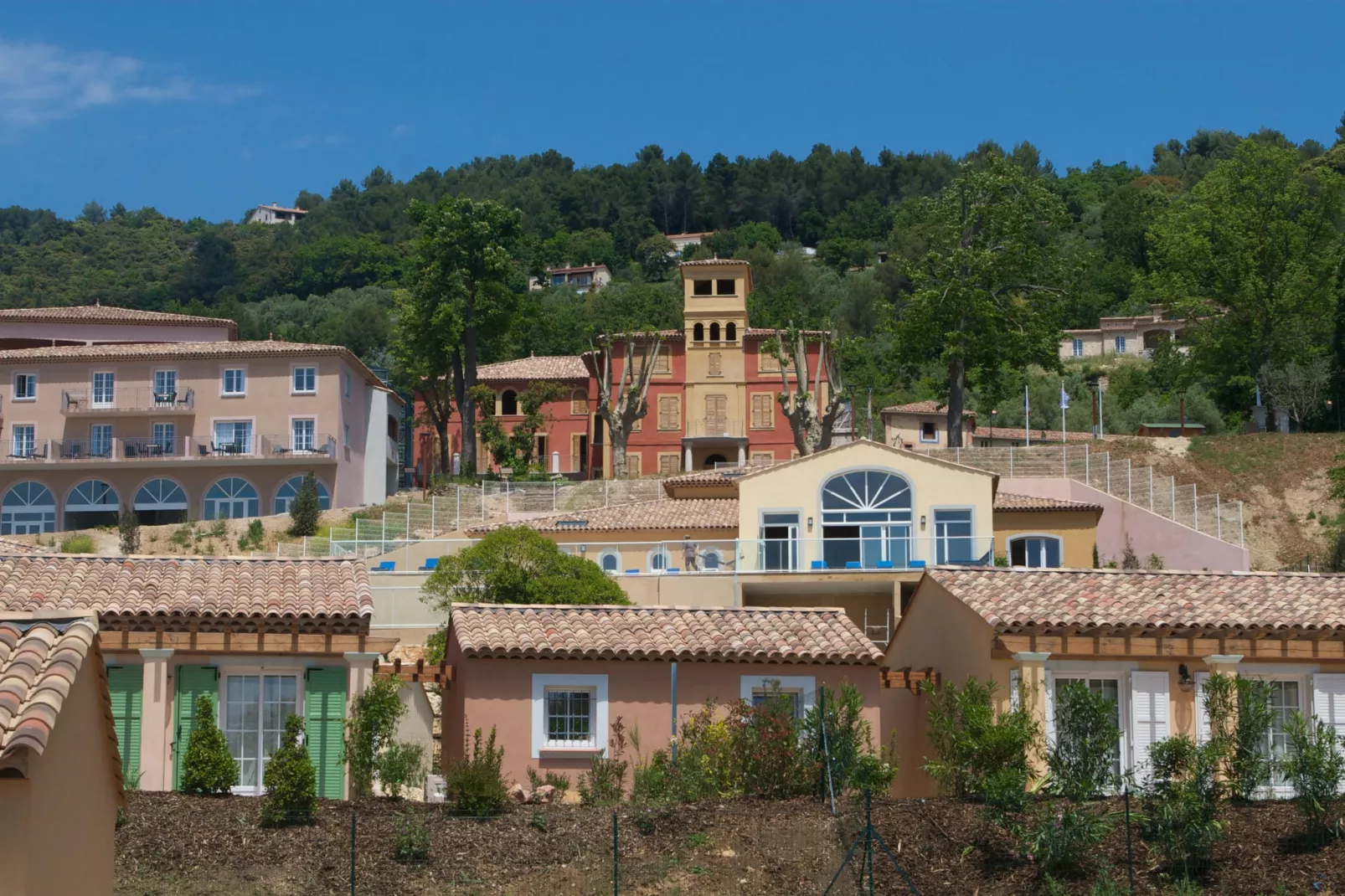 Domaine de Camiole Callian 1-View summer