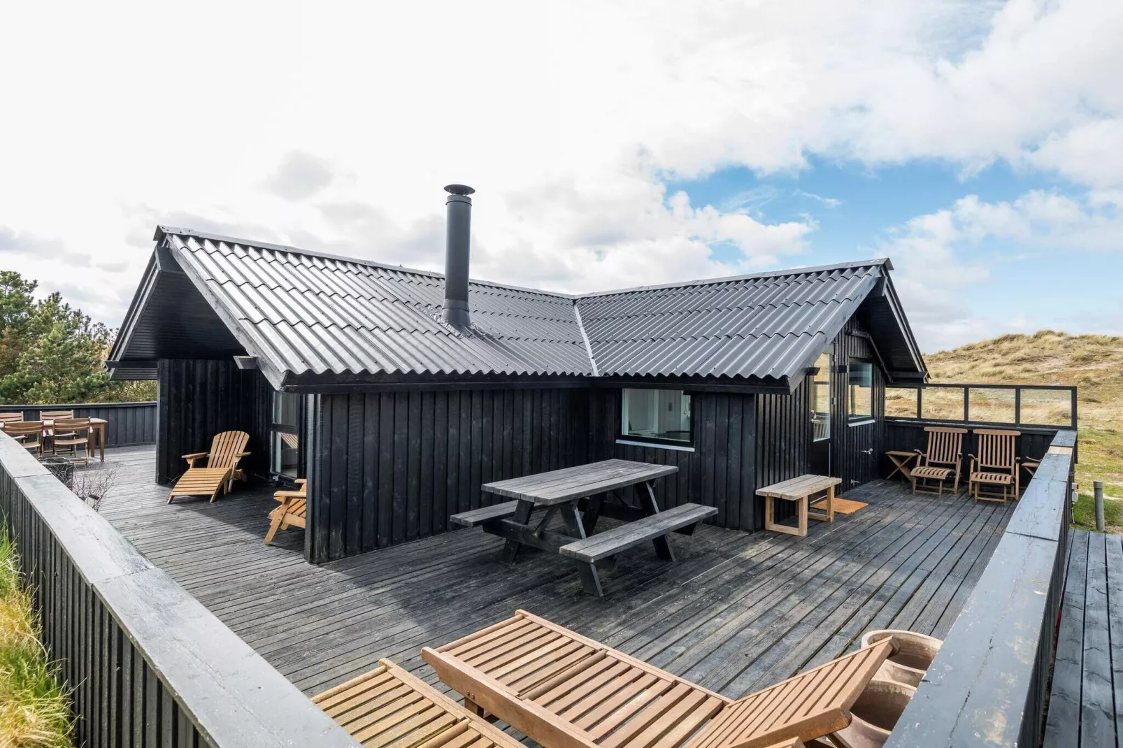 4 person holiday home in Fanø-Outdoor