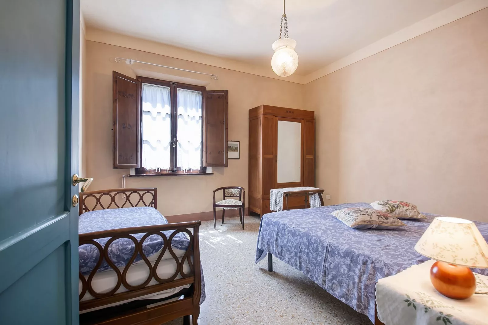 Casale Nuovo-Schlafzimmer