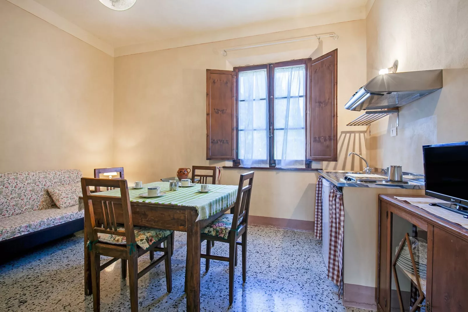 Casale Nuovo-Wohnzimmer