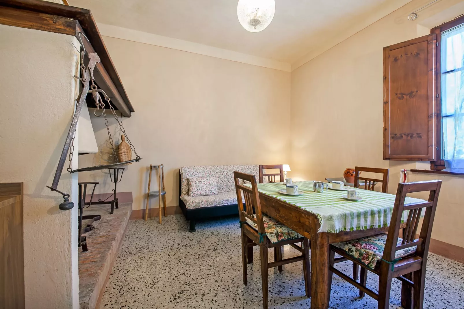 Casale Nuovo-Wohnzimmer