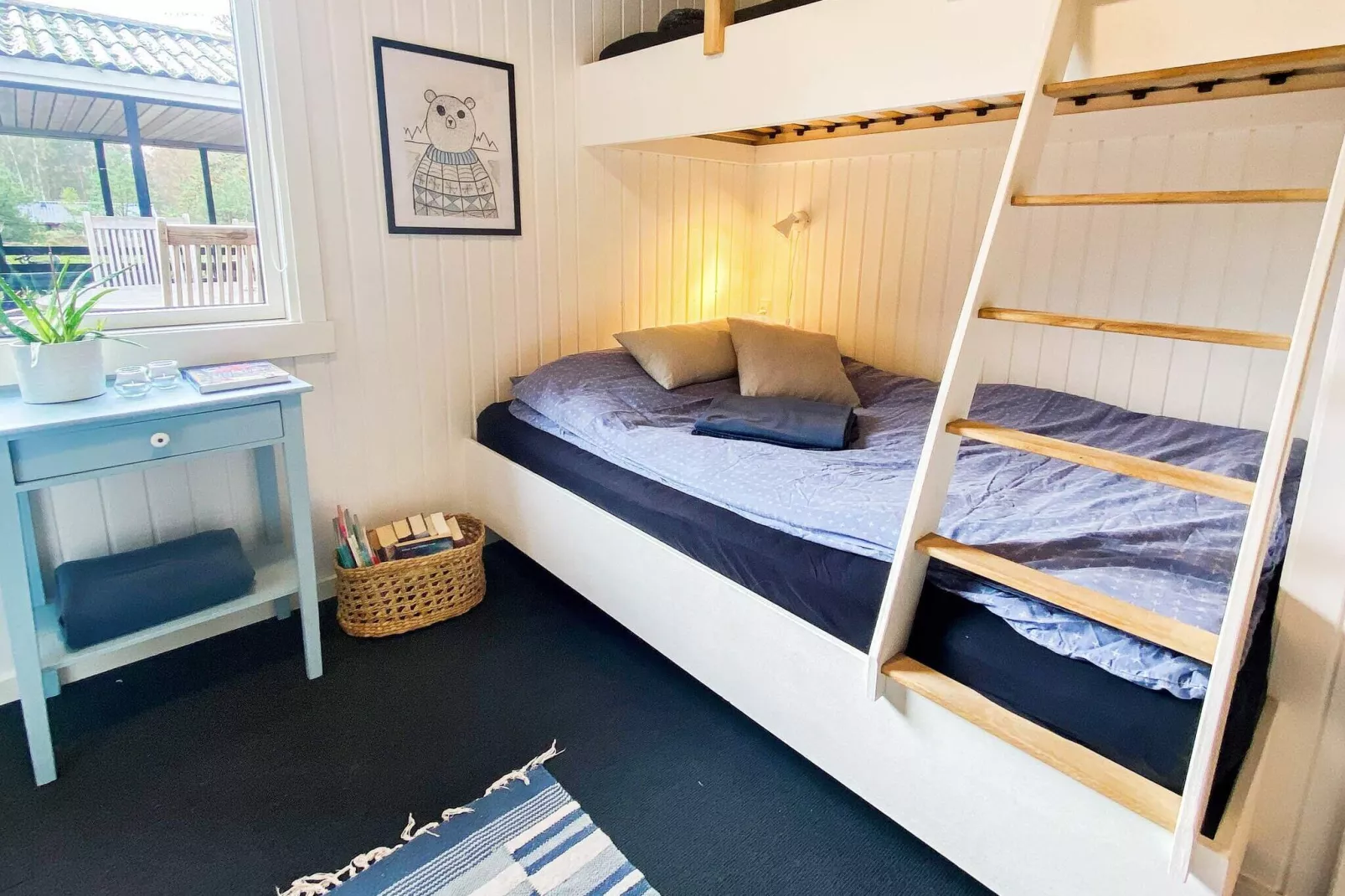 Maison de vacances pour 7 a Læsø-Intérieur
