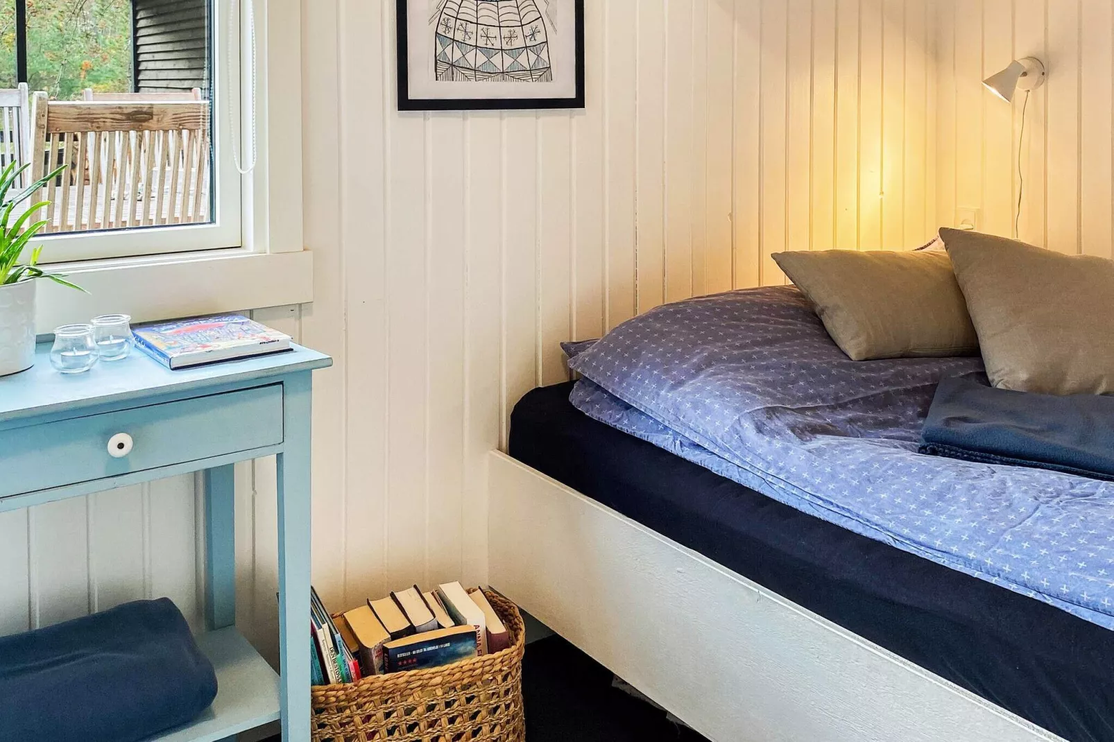 Maison de vacances pour 7 a Læsø-Intérieur