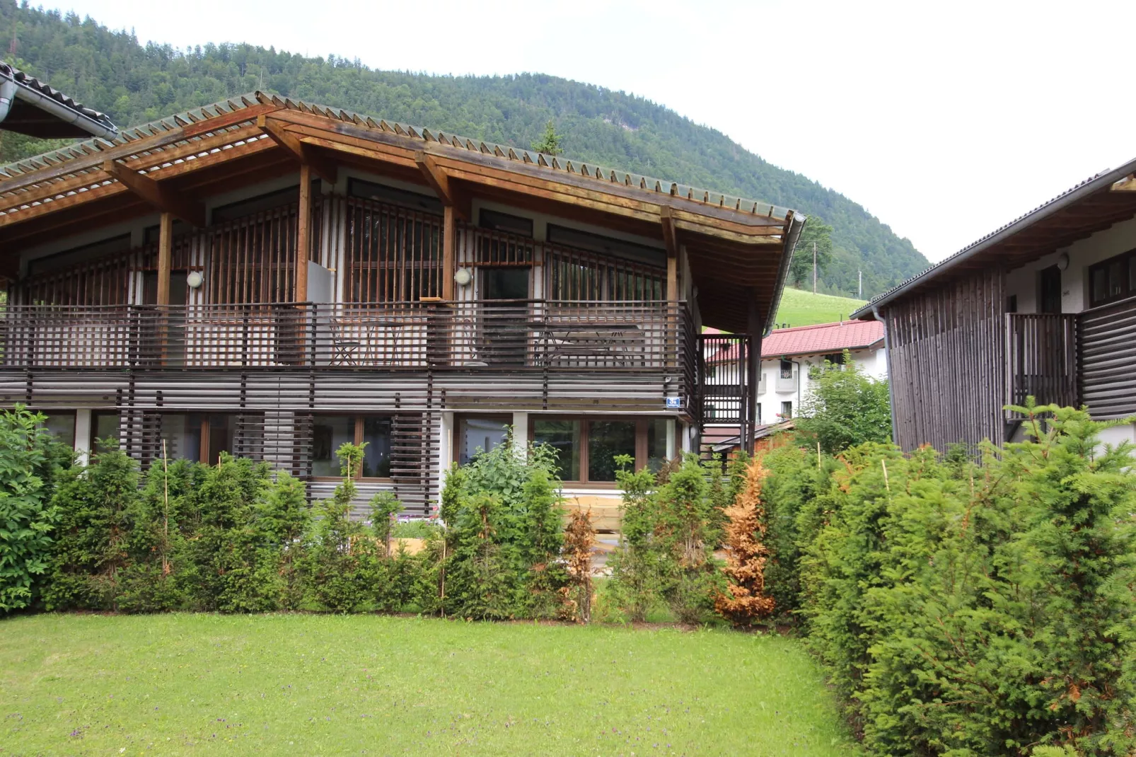 Apartment Jäger II-Außenbereich Sommer
