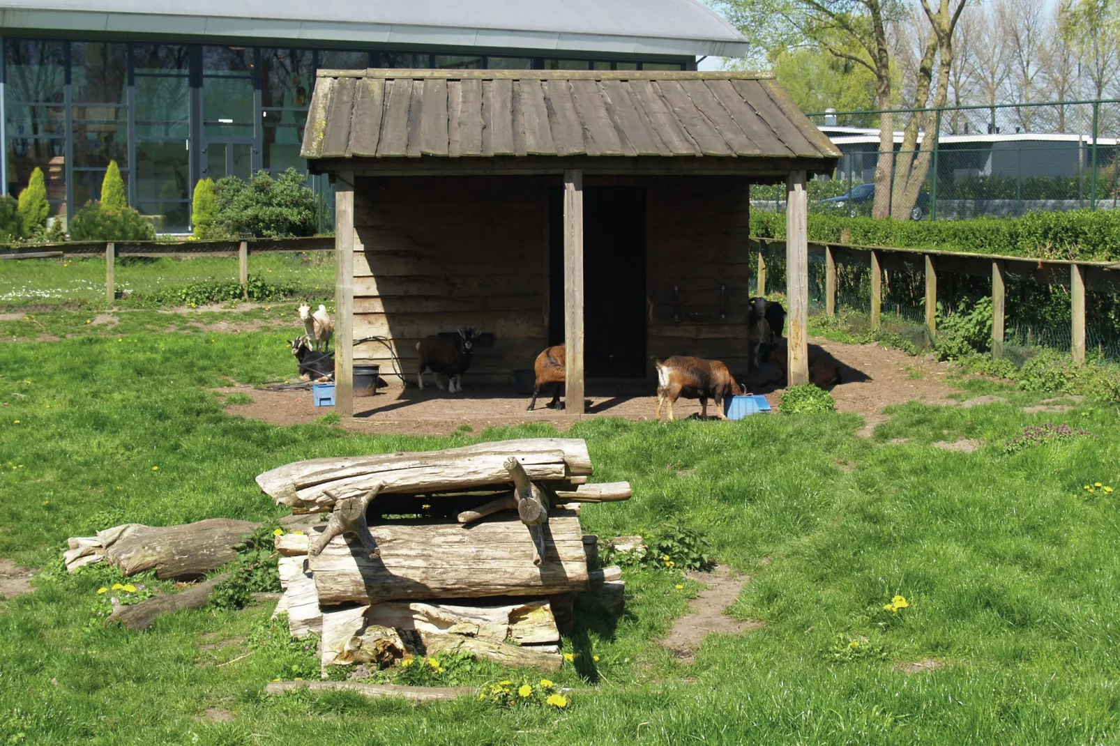Resort De Biesbosch 2-Park facilities