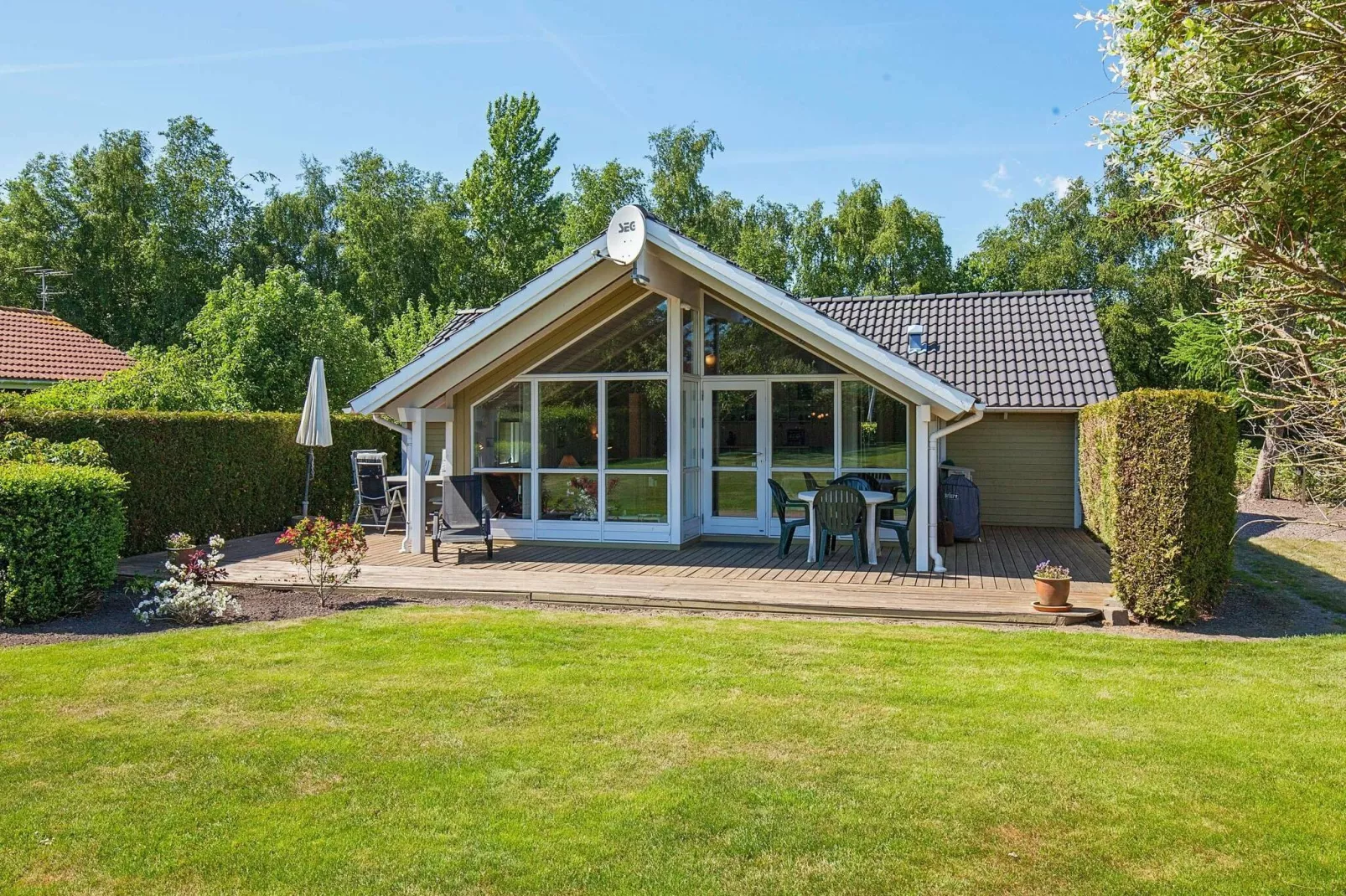Maison de vacances pour 7 a Gørlev-By Traum