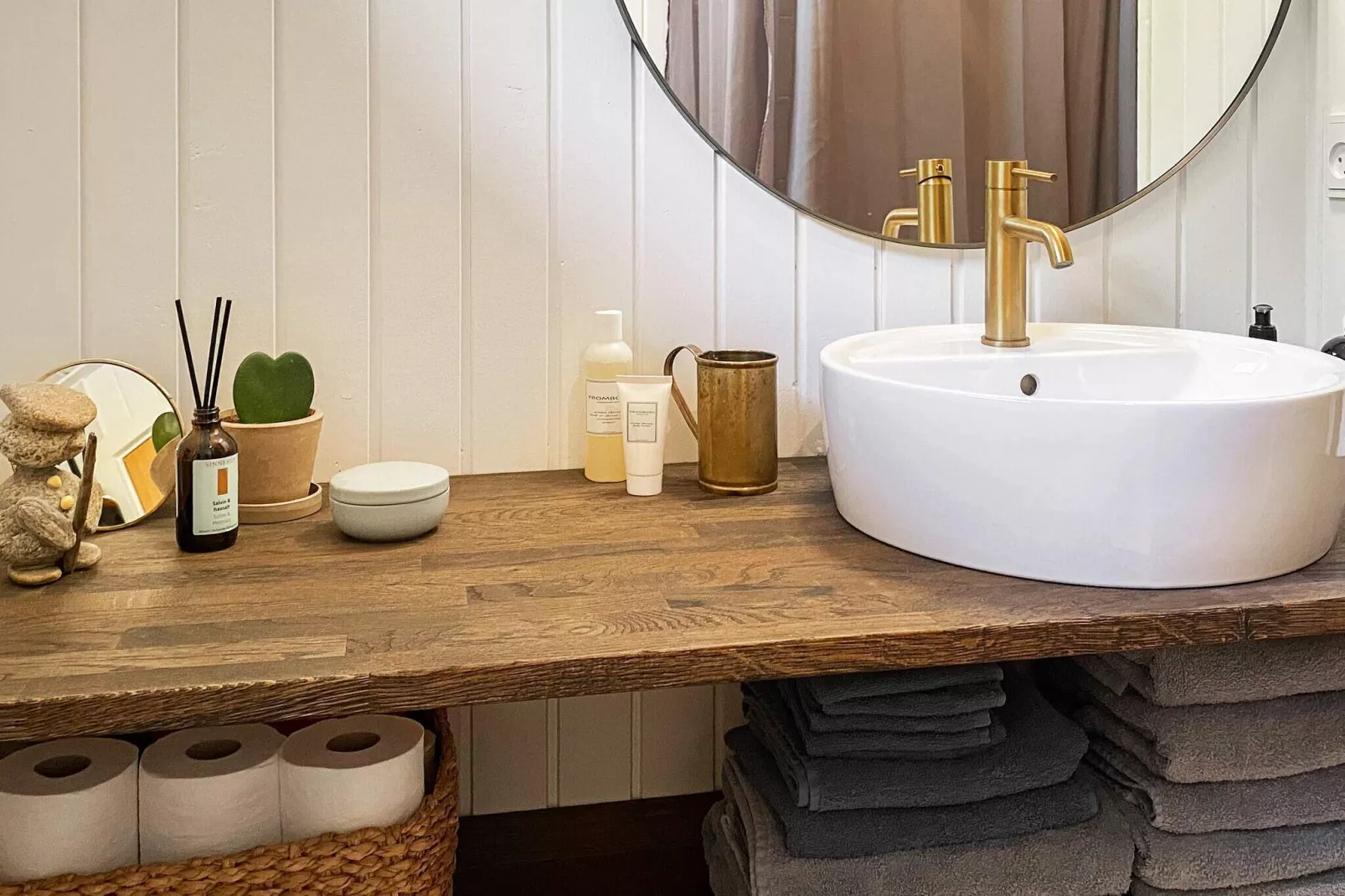 Maison de vacances pour 7 a Læsø-Intérieur