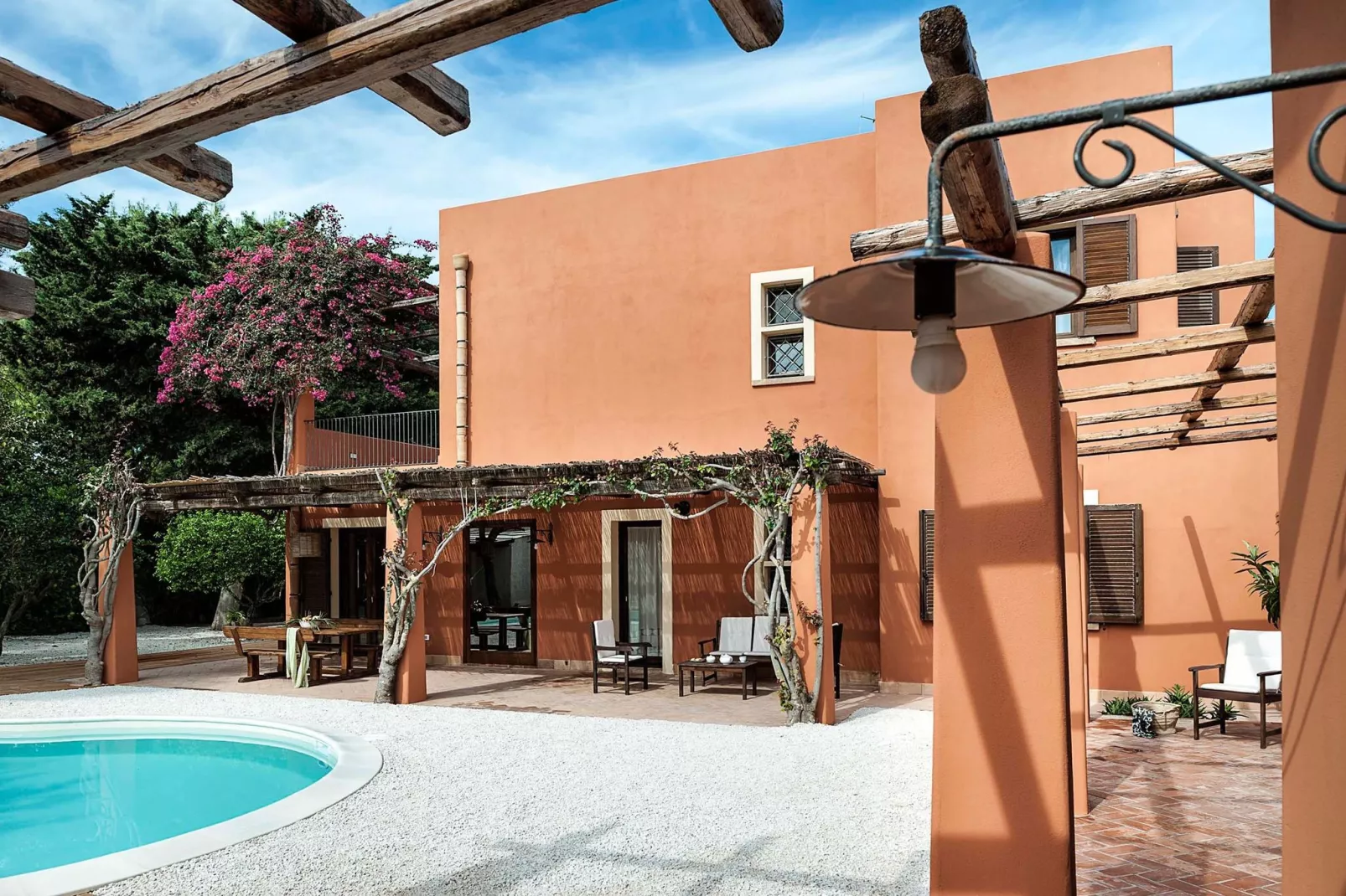 Villa Arangea Dieci-Exterior summer