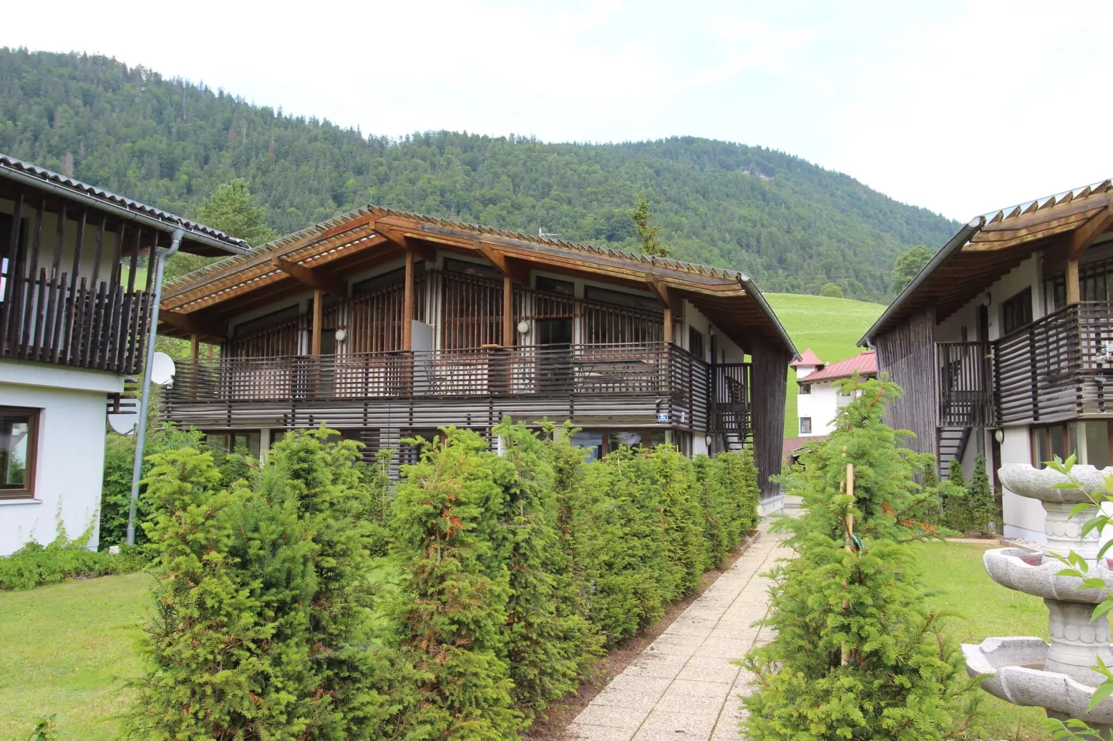 Apartment Jäger II-Außenbereich Sommer