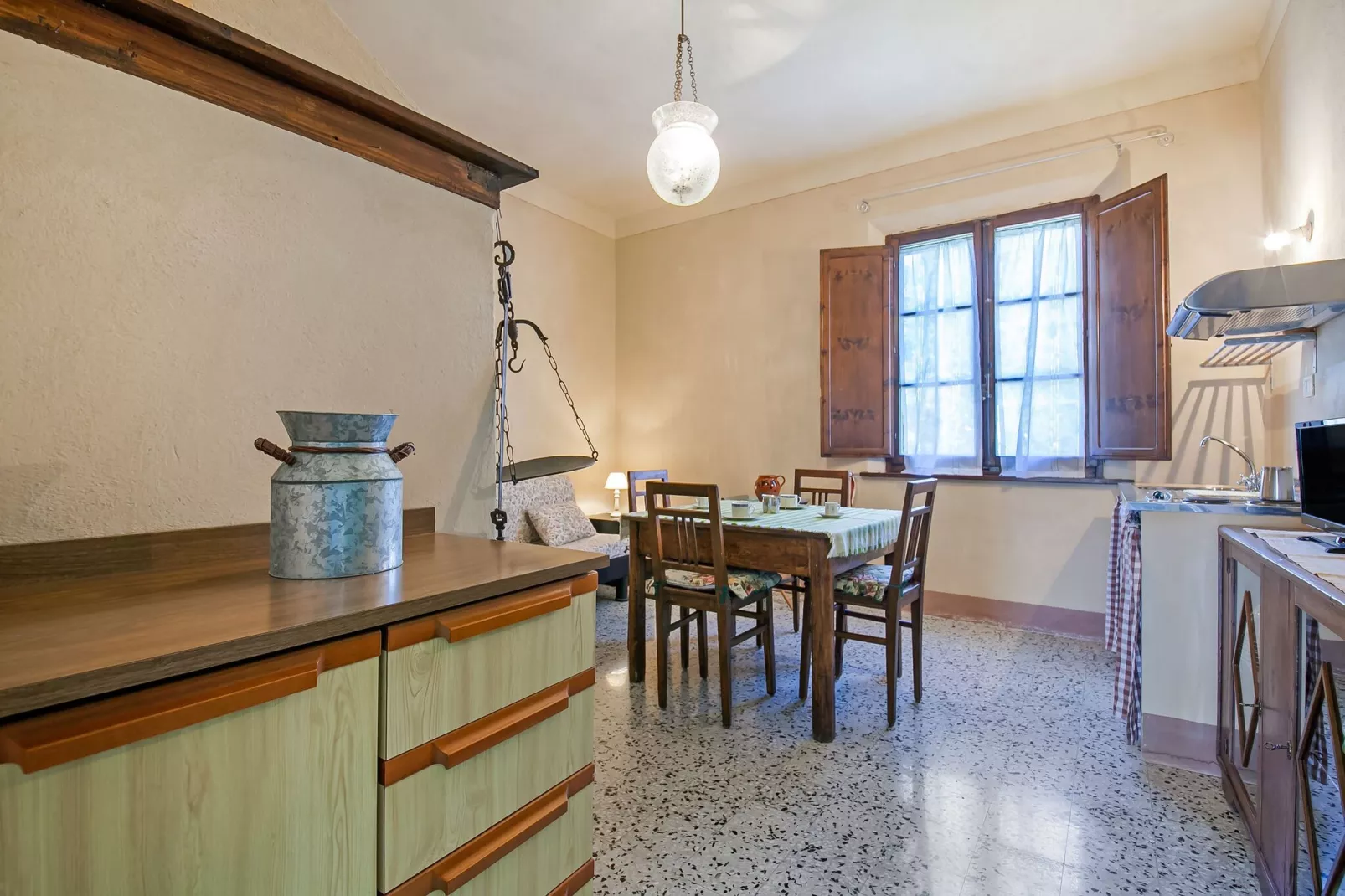 Casale Nuovo-Esszimmer