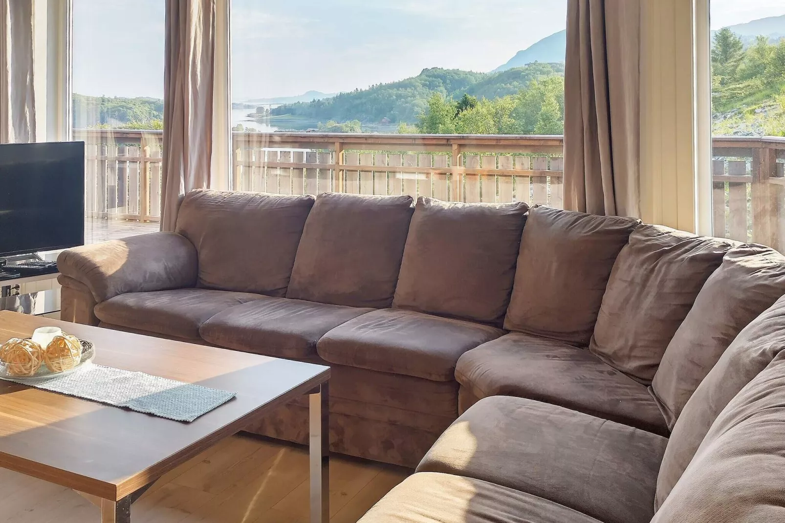 Maison de vacances pour 8 a Leka-By Traum-Intérieur