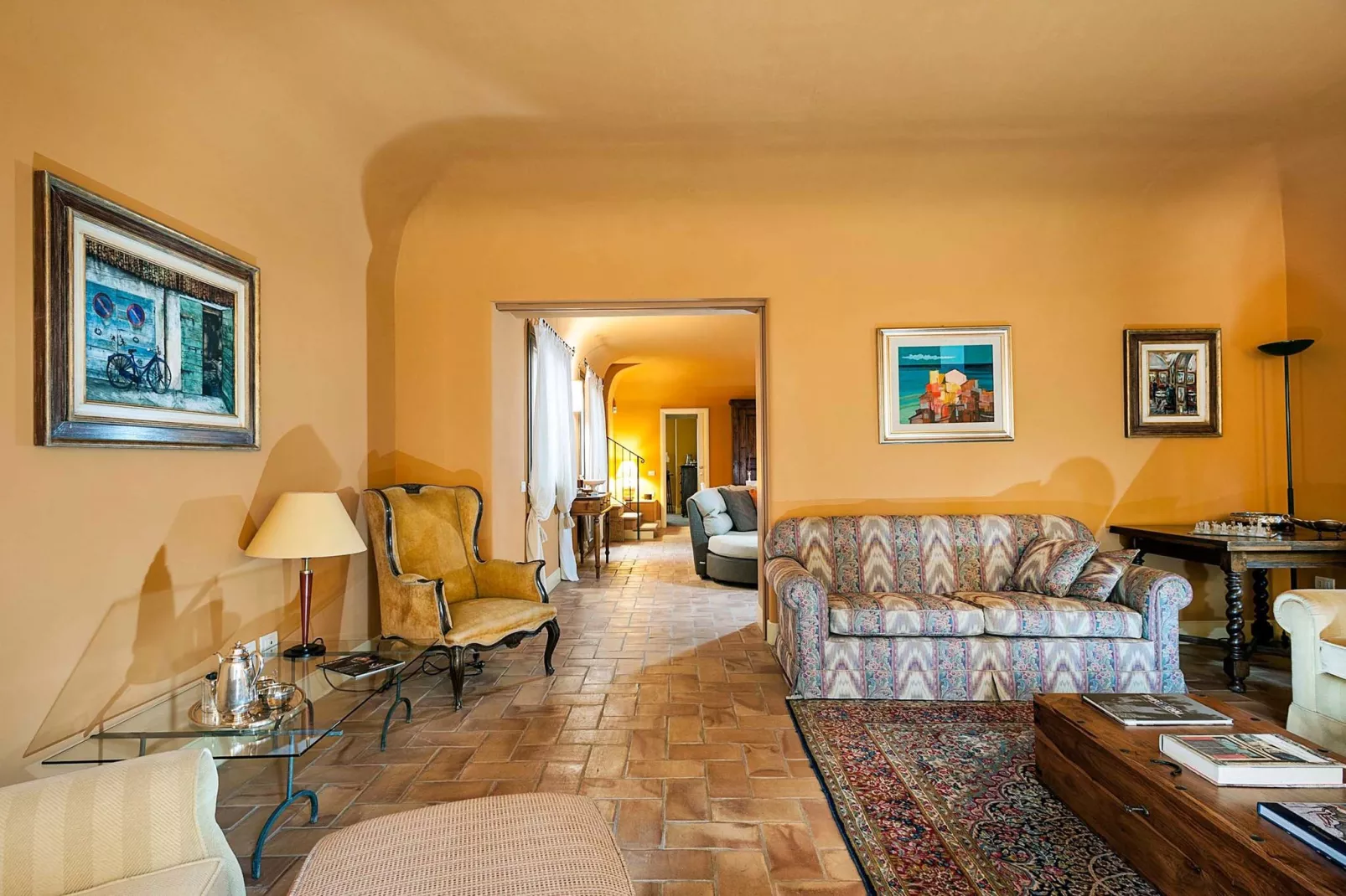 Villa Arangea Dieci-Living room