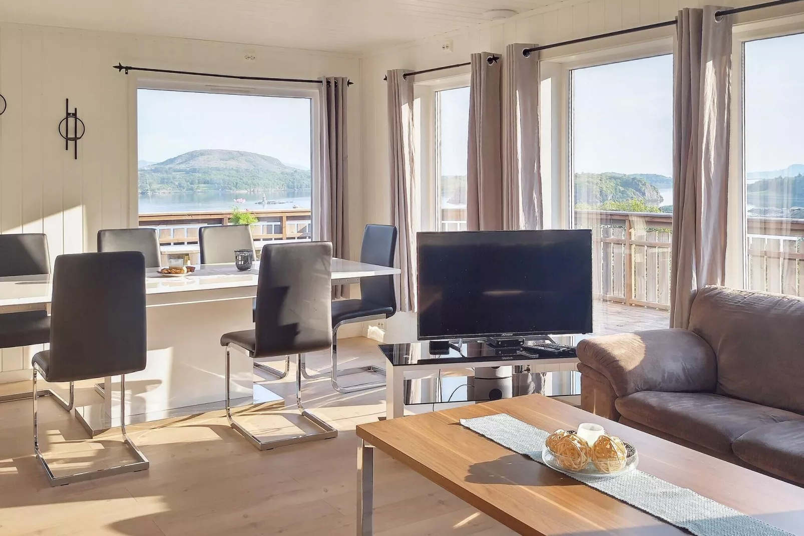 Maison de vacances pour 8 a Leka-By Traum-Intérieur
