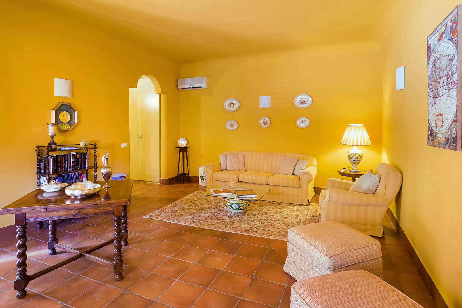 Villa Arangea Dieci-Living room