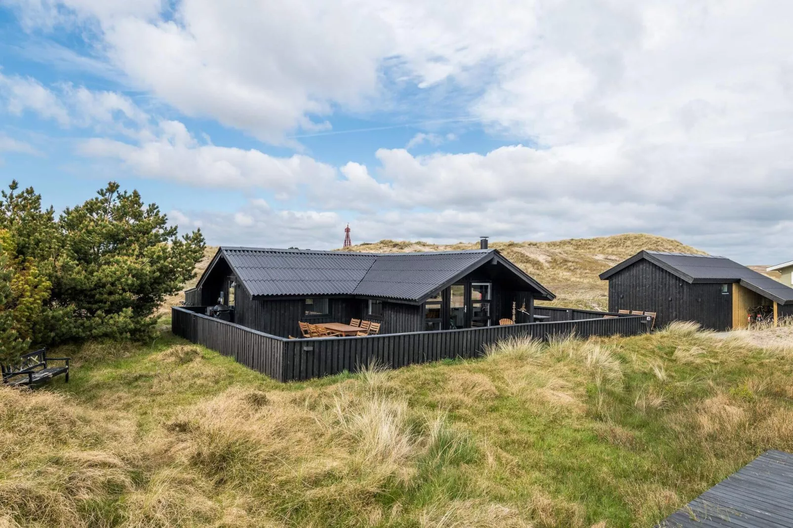 4 person holiday home in Fanø-Outdoor
