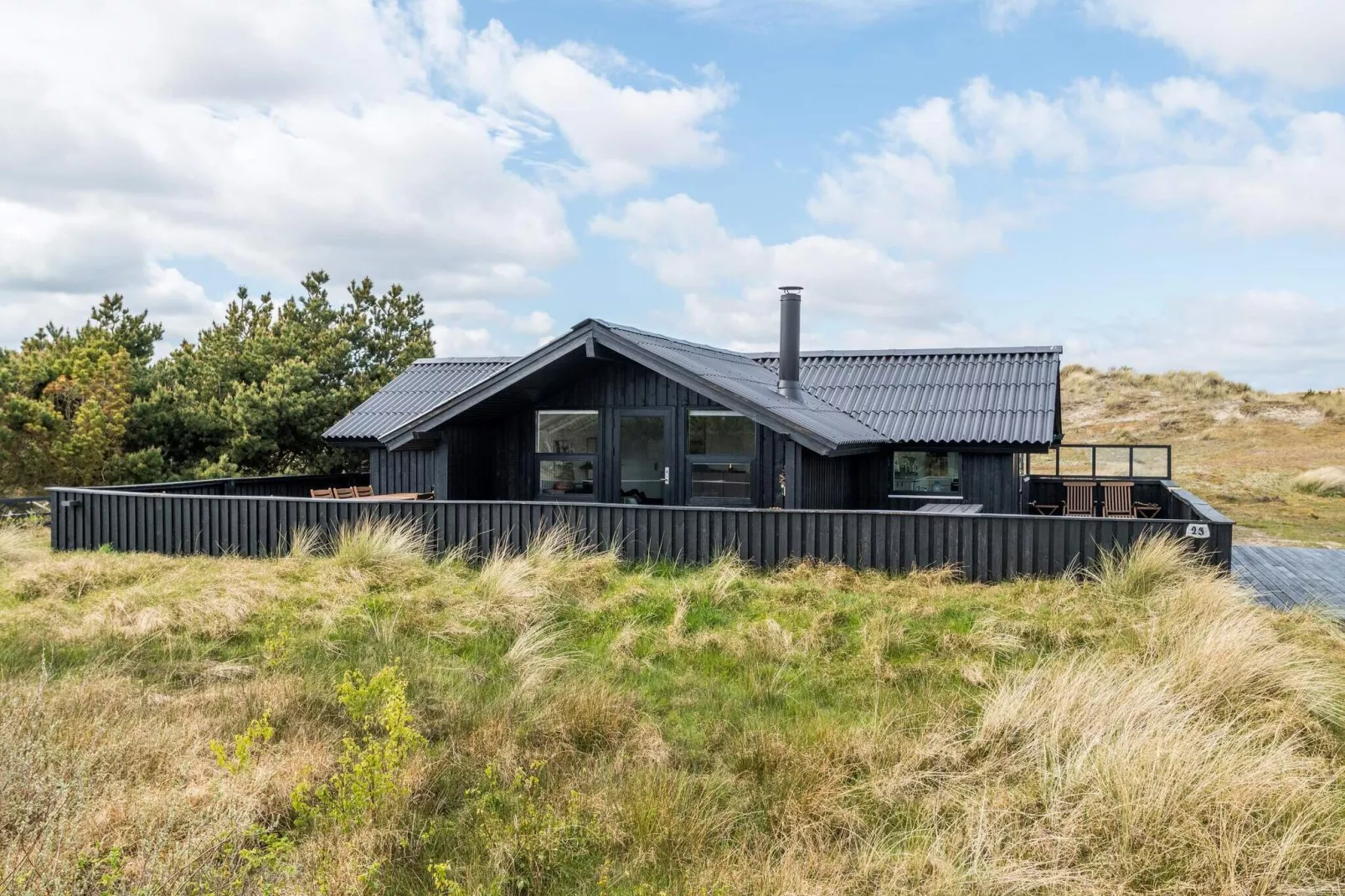 4 person holiday home in Fanø-Outdoor