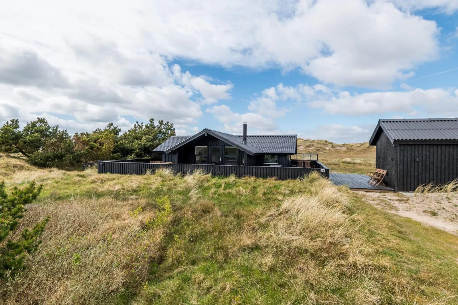4 person holiday home in Fanø-Outdoor