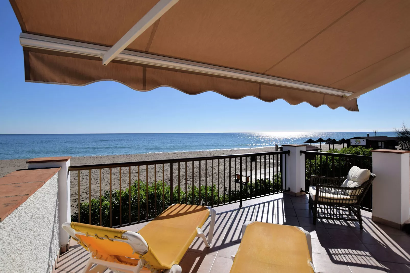 Gaviota y La Estrella-Terrace balcony