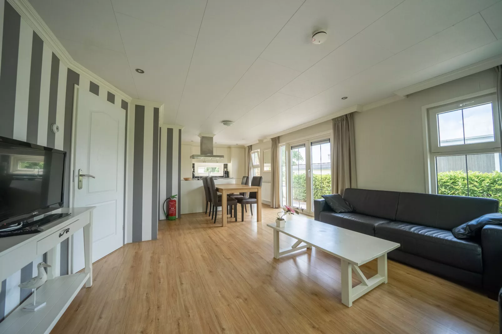 Resort De Biesbosch 1-Living room