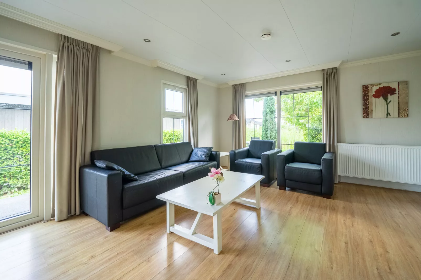 Resort De Biesbosch 1-Living room