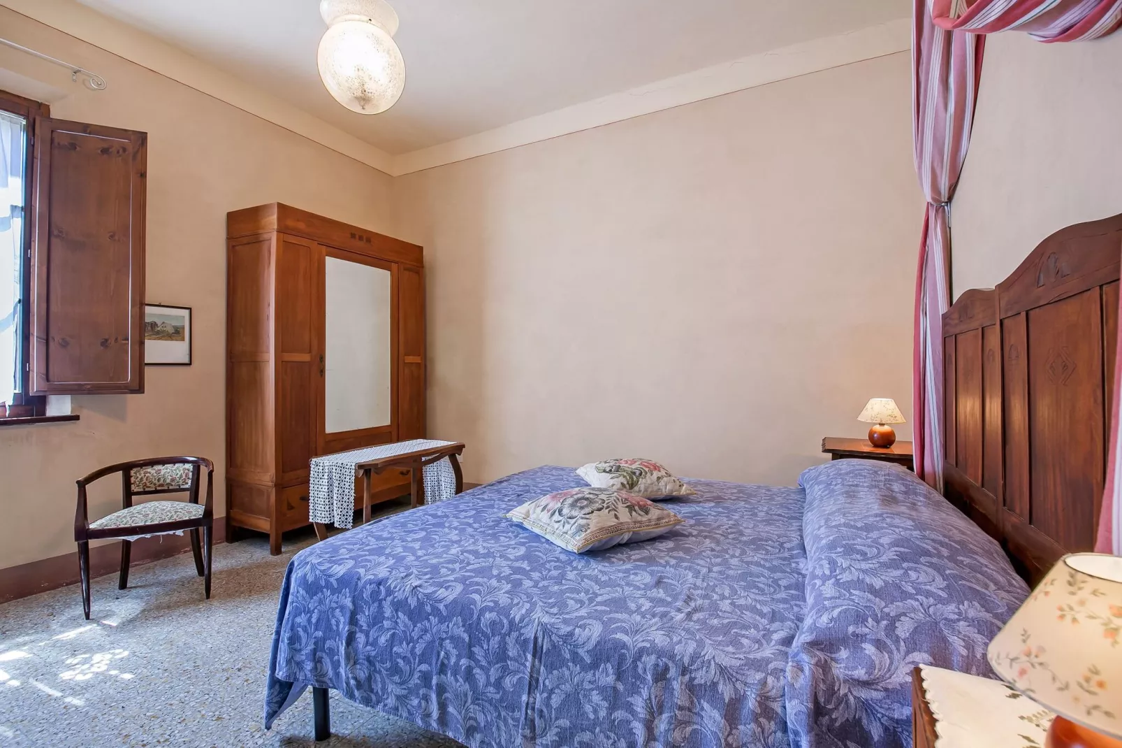 Casale Nuovo-Schlafzimmer