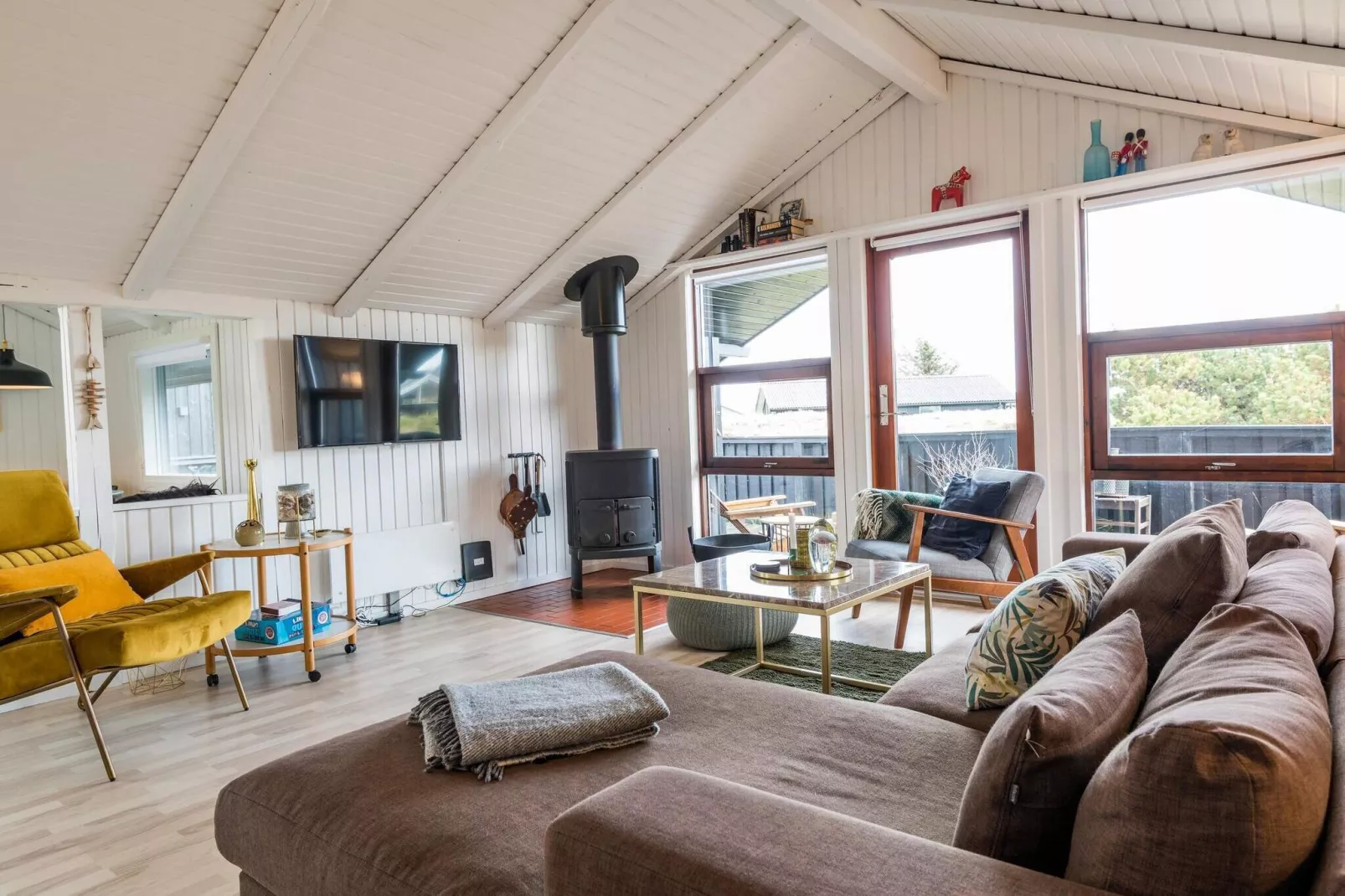 4 person holiday home in Fanø-Indoor