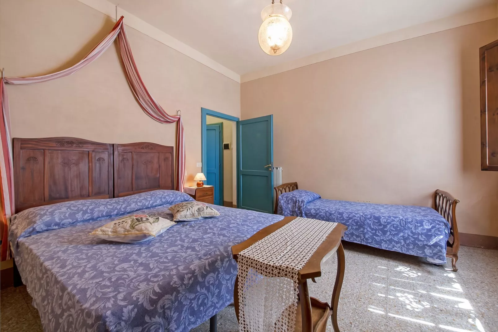 Casale Nuovo-Schlafzimmer