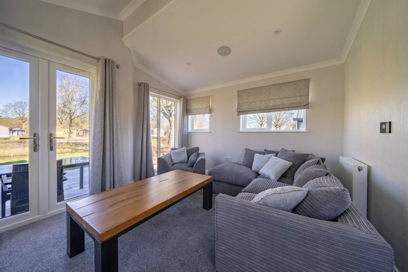 Resort De Biesbosch 1-Living room
