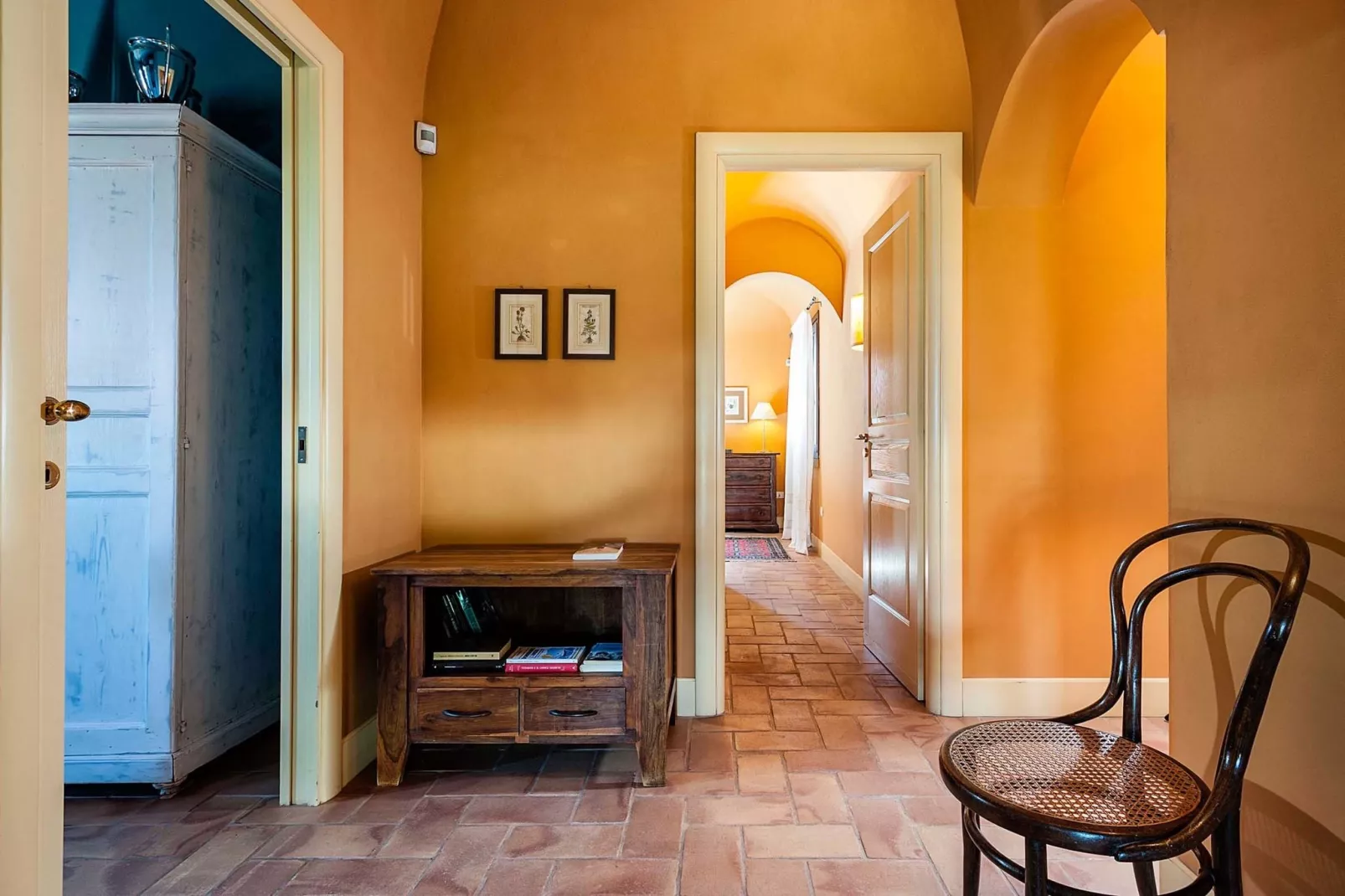 Villa Arangea Dieci-Landing