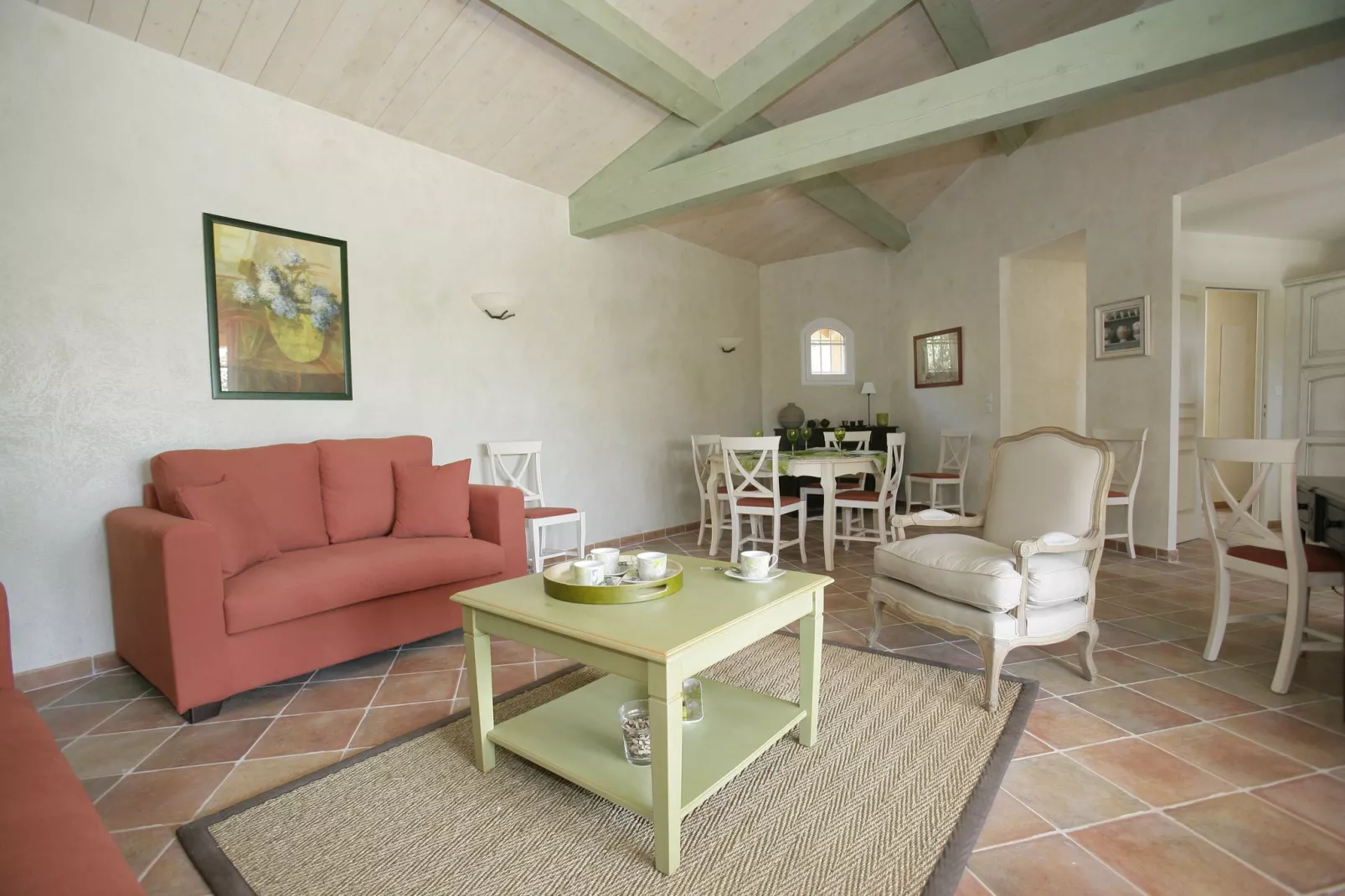 Domaine de Camiole Callian 5-Living room