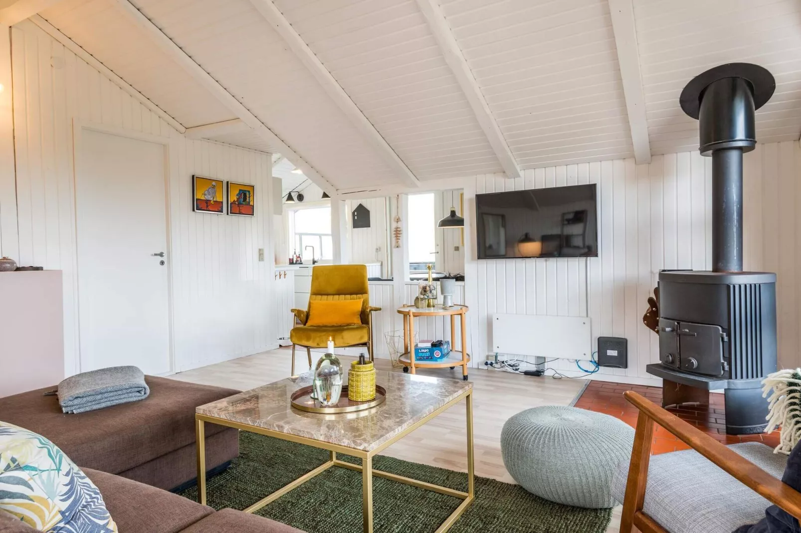 4 person holiday home in Fanø-Indoor