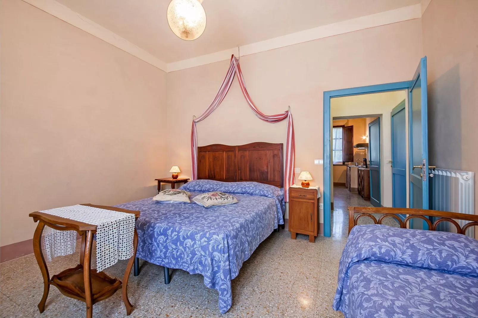 Casale Nuovo-Schlafzimmer