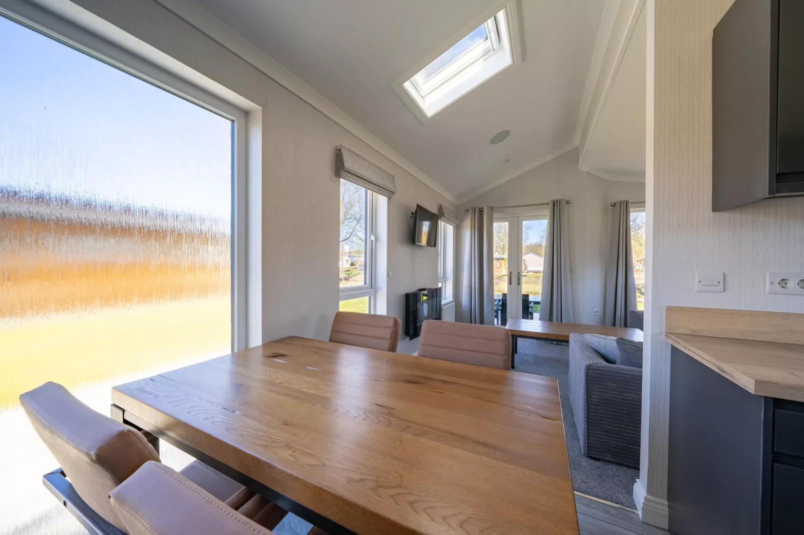 Resort De Biesbosch 1-Dining room