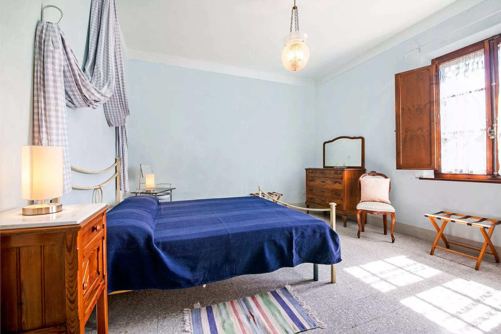 Casale Nuovo-Schlafzimmer