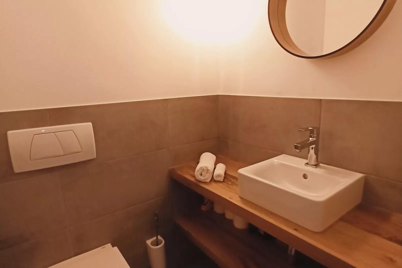 Apartment Jäger II-Badezimmer
