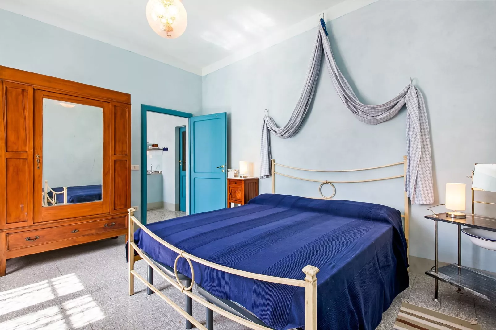 Casale Nuovo-Schlafzimmer
