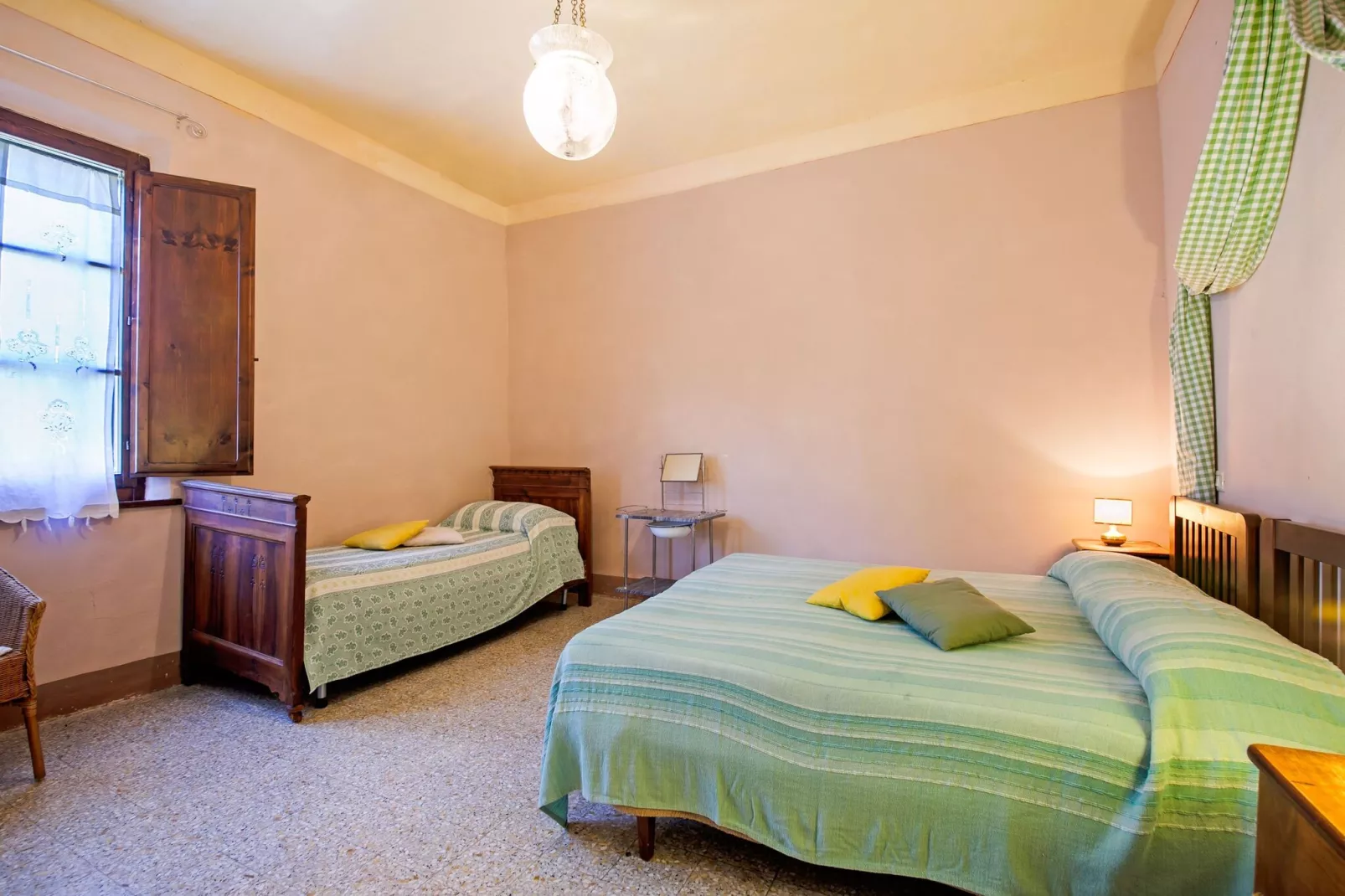 Casale Nuovo-Schlafzimmer