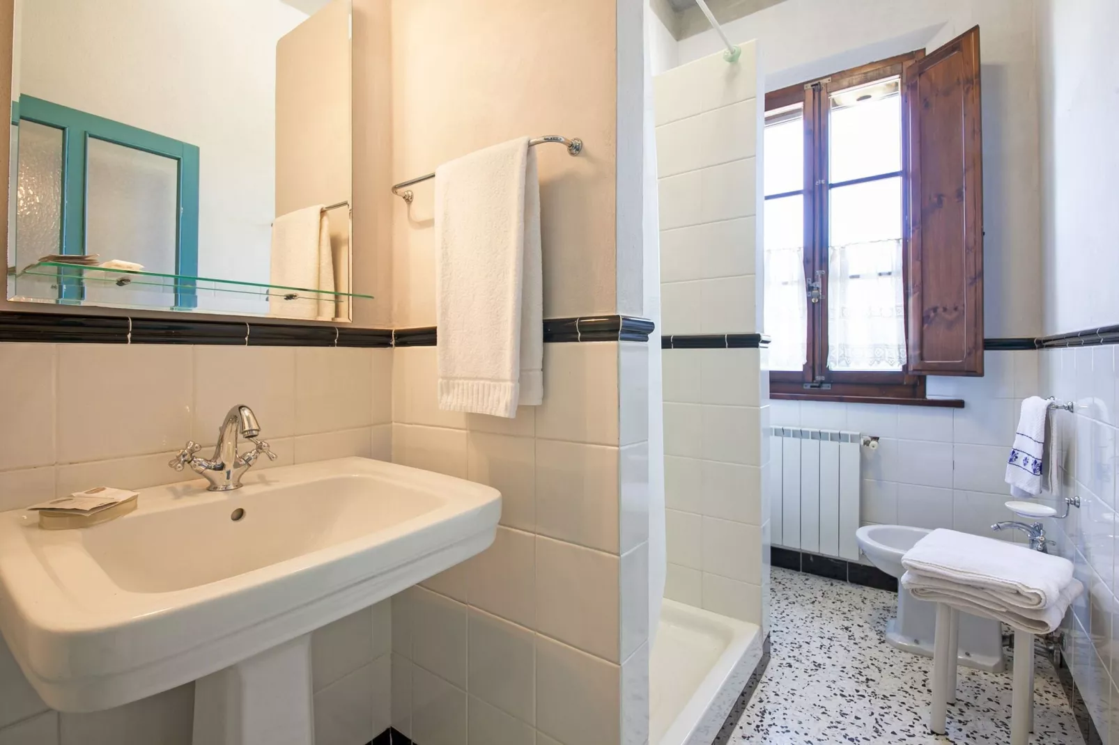 Casale Nuovo-Badezimmer