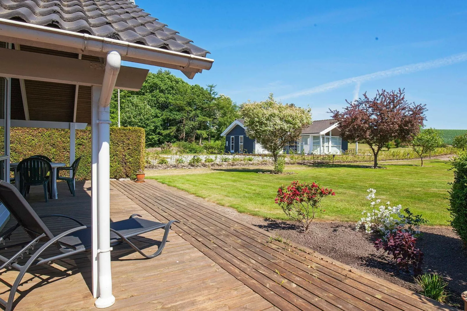Maison de vacances pour 7 a Gørlev-By Traum-Vue