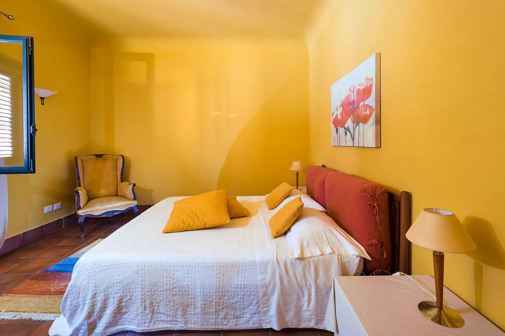 Villa Arangea Dieci-Bedroom