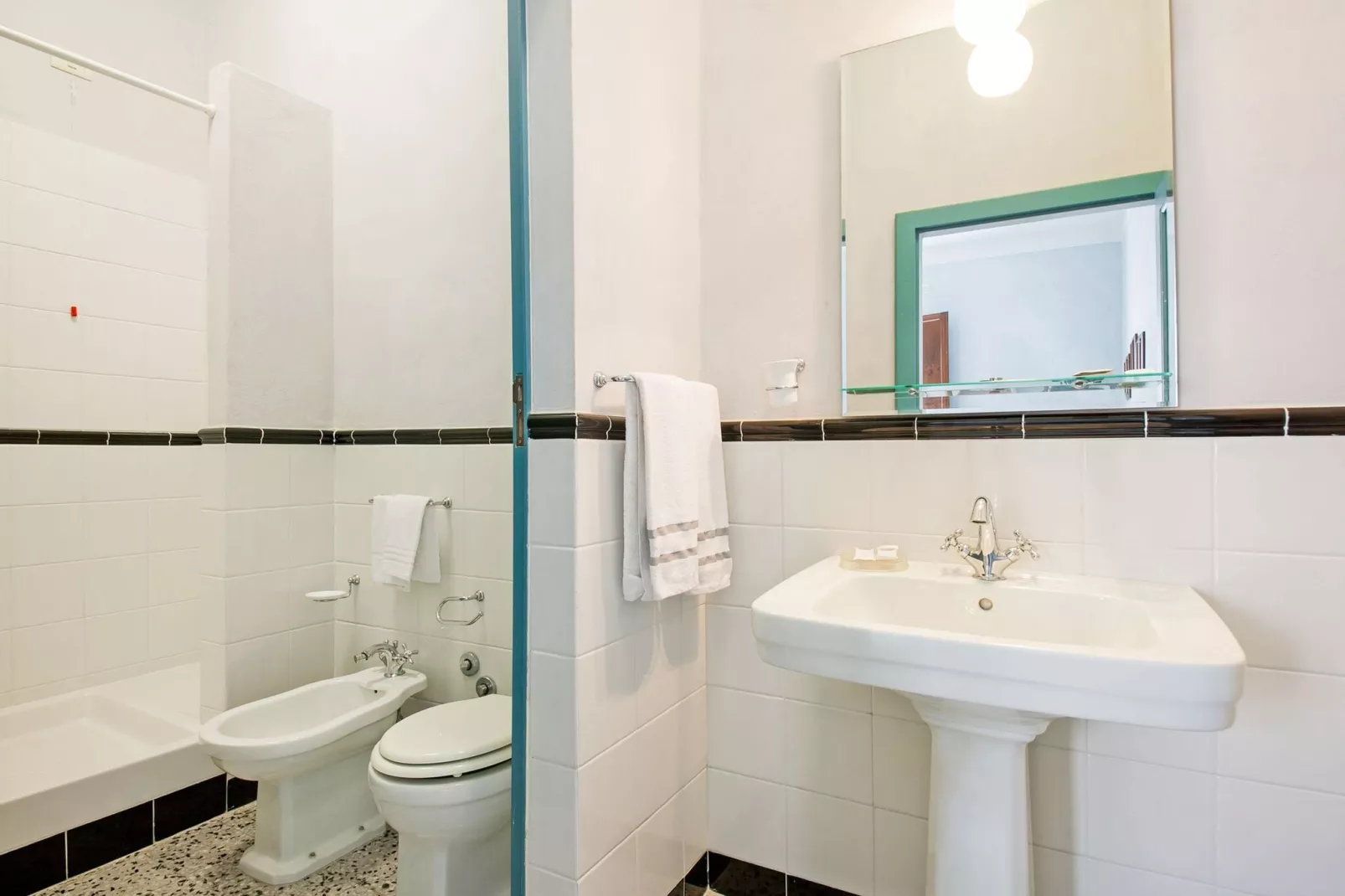 Casale Nuovo-Badezimmer