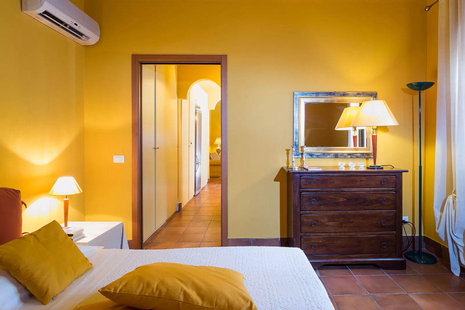 Villa Arangea Dieci-Bedroom