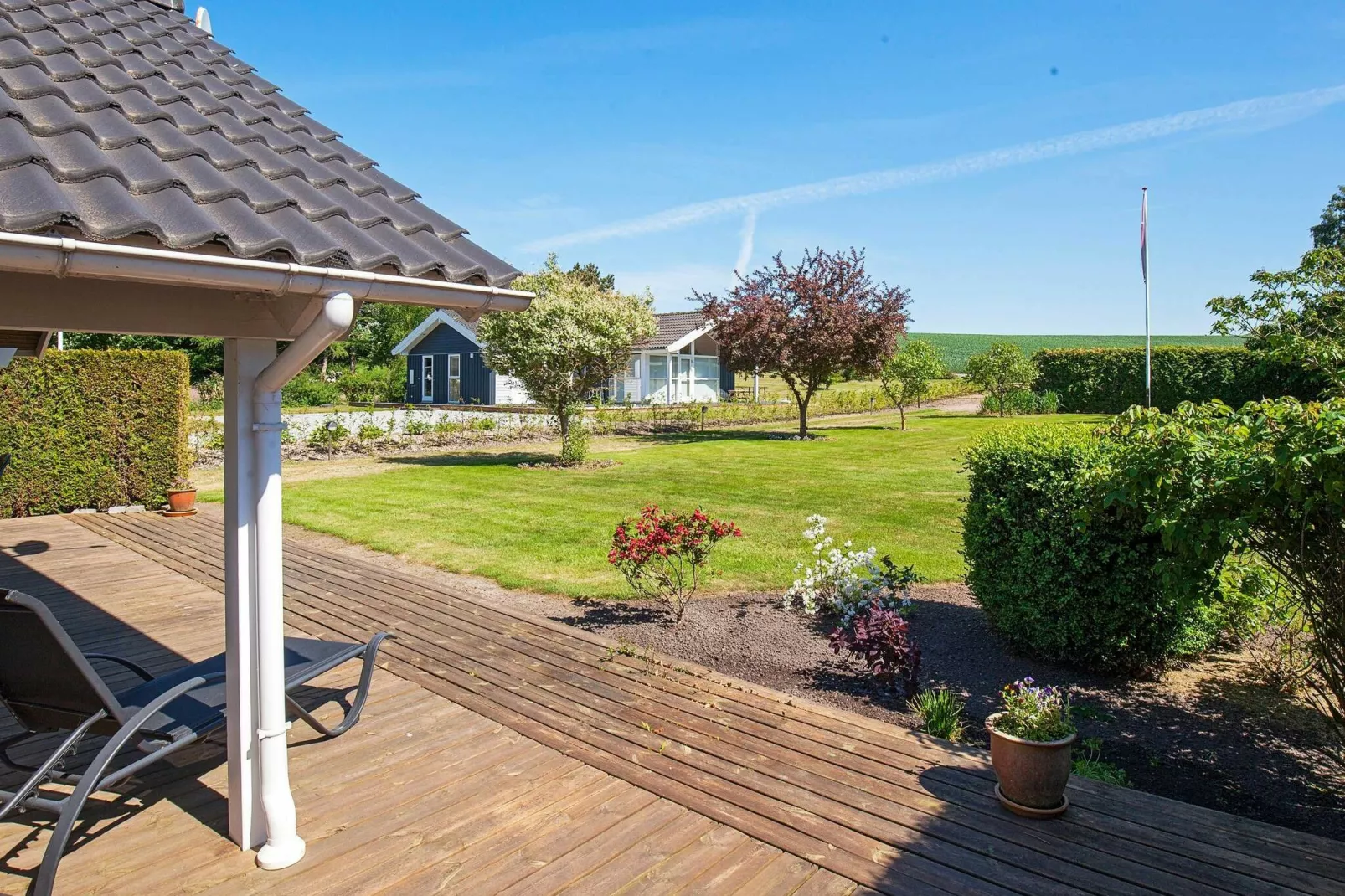 Maison de vacances pour 7 a Gørlev-By Traum