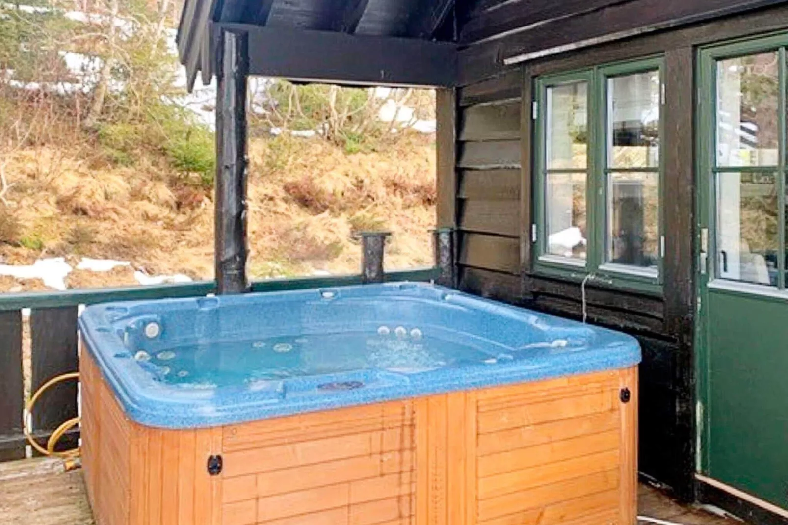 8 person holiday home in Byrkjelo-By Traum-Spa