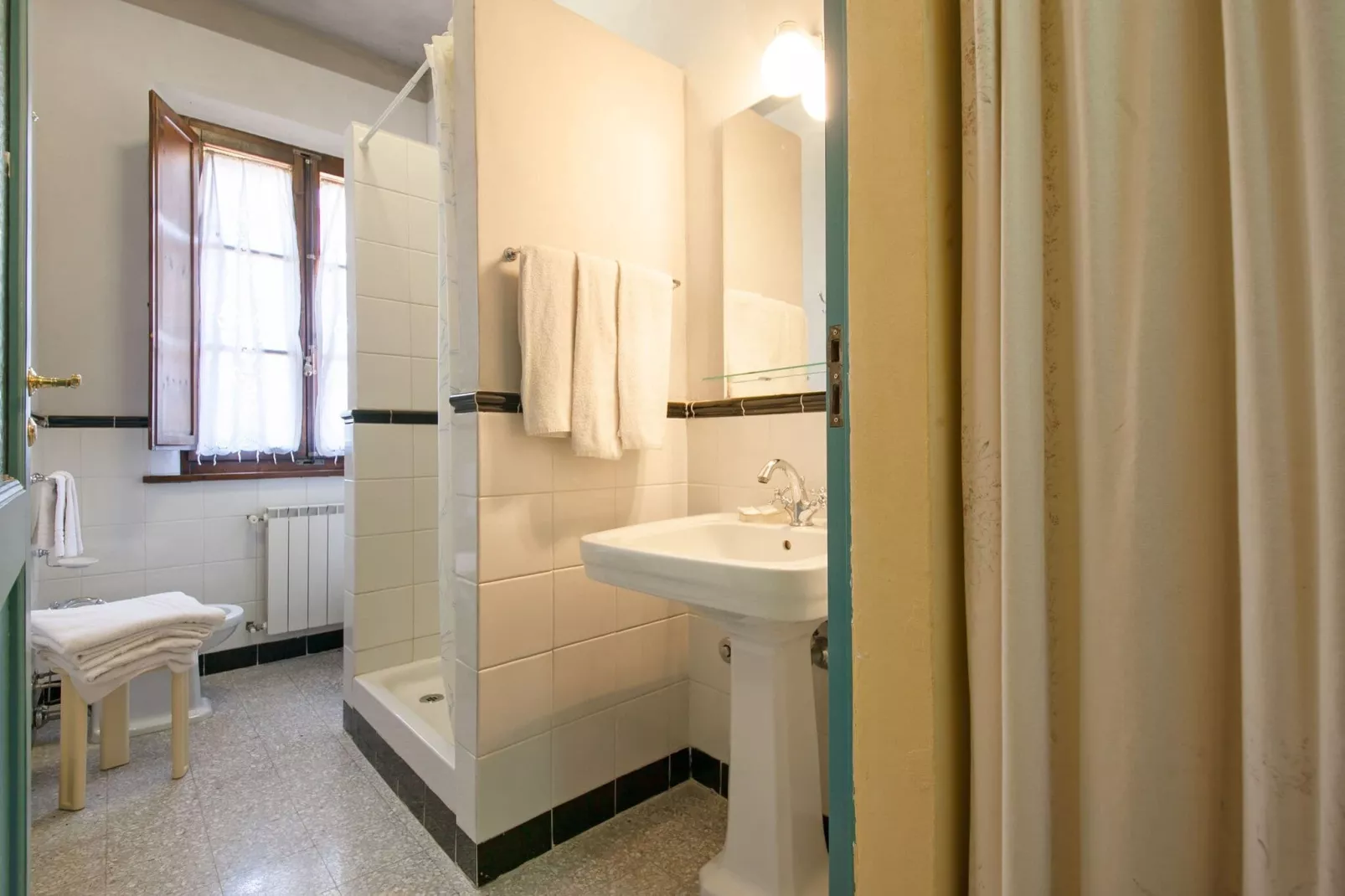 Casale Nuovo-Badezimmer