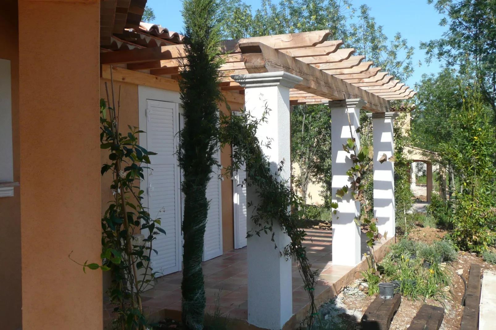 Domaine de Camiole Callian 5-Terrace balcony