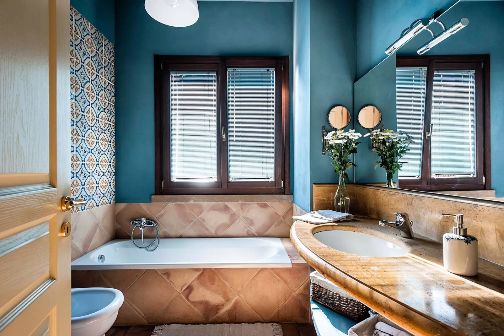 Villa Arangea Dieci-Bathroom
