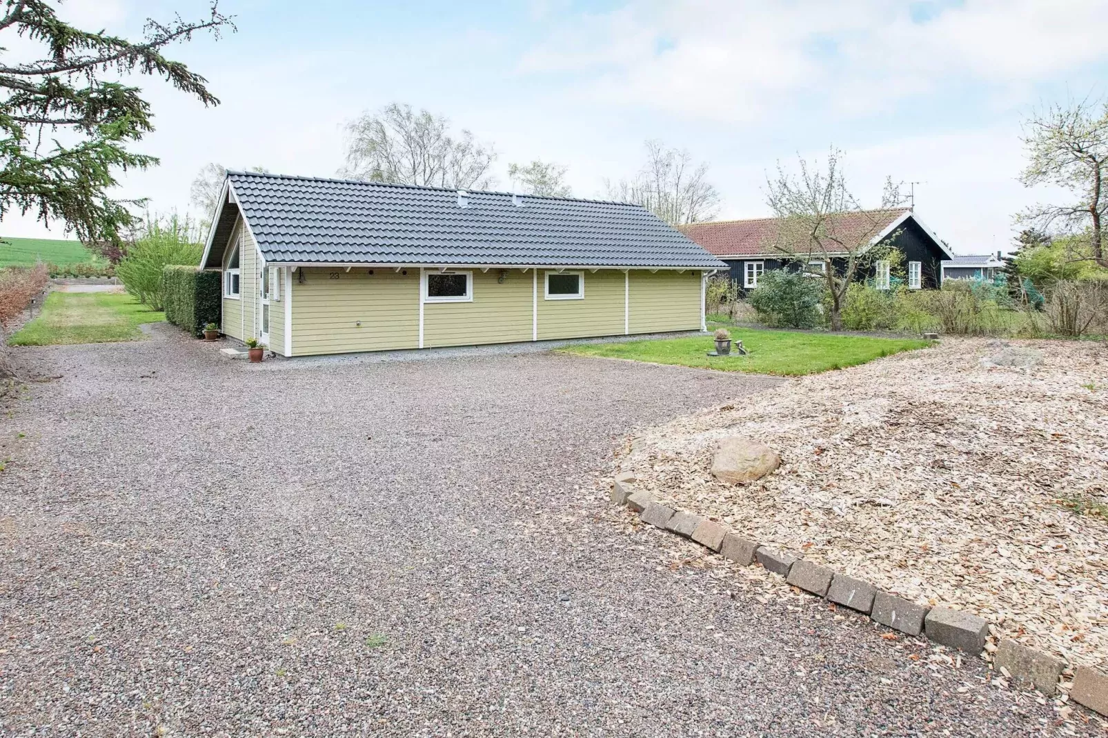 Maison de vacances pour 7 a Gørlev-By Traum-Vue
